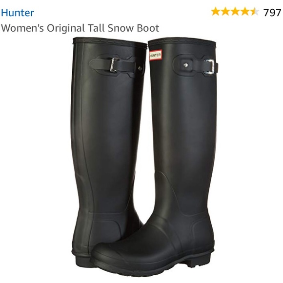 Hunter Shoes - NIB Hunter Tall Snow Boots